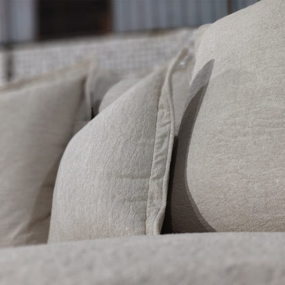 Beech wood corner sofa 290×170cm - KAB11