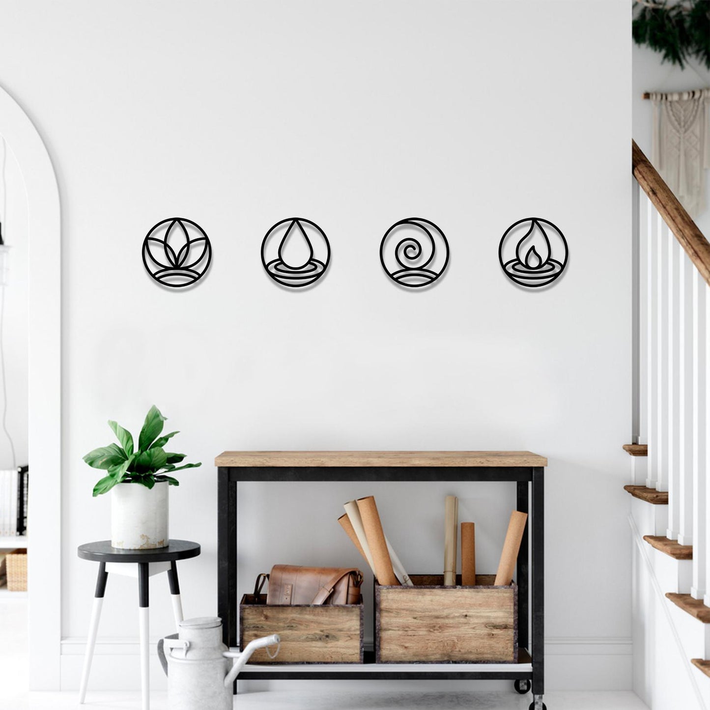 ديكور حائط - مقاسات متعددة - RNE74