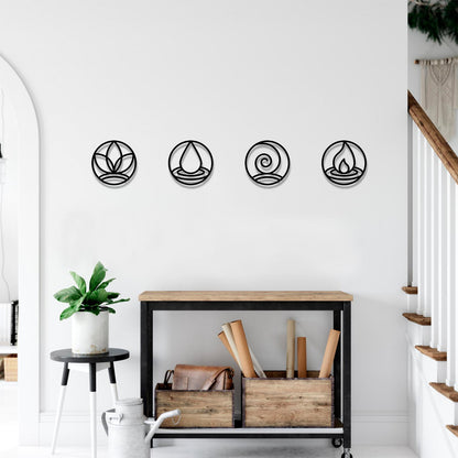 ديكور حائط - مقاسات متعددة - RNE74