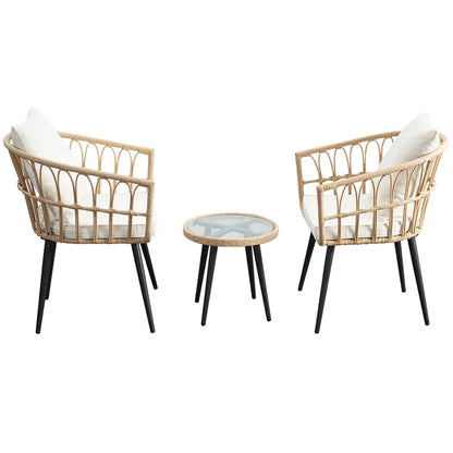Outdoor Furniture Set - 3 Pieces - ORN59