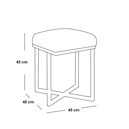 Outdoor set - 6 pieces - FOD51