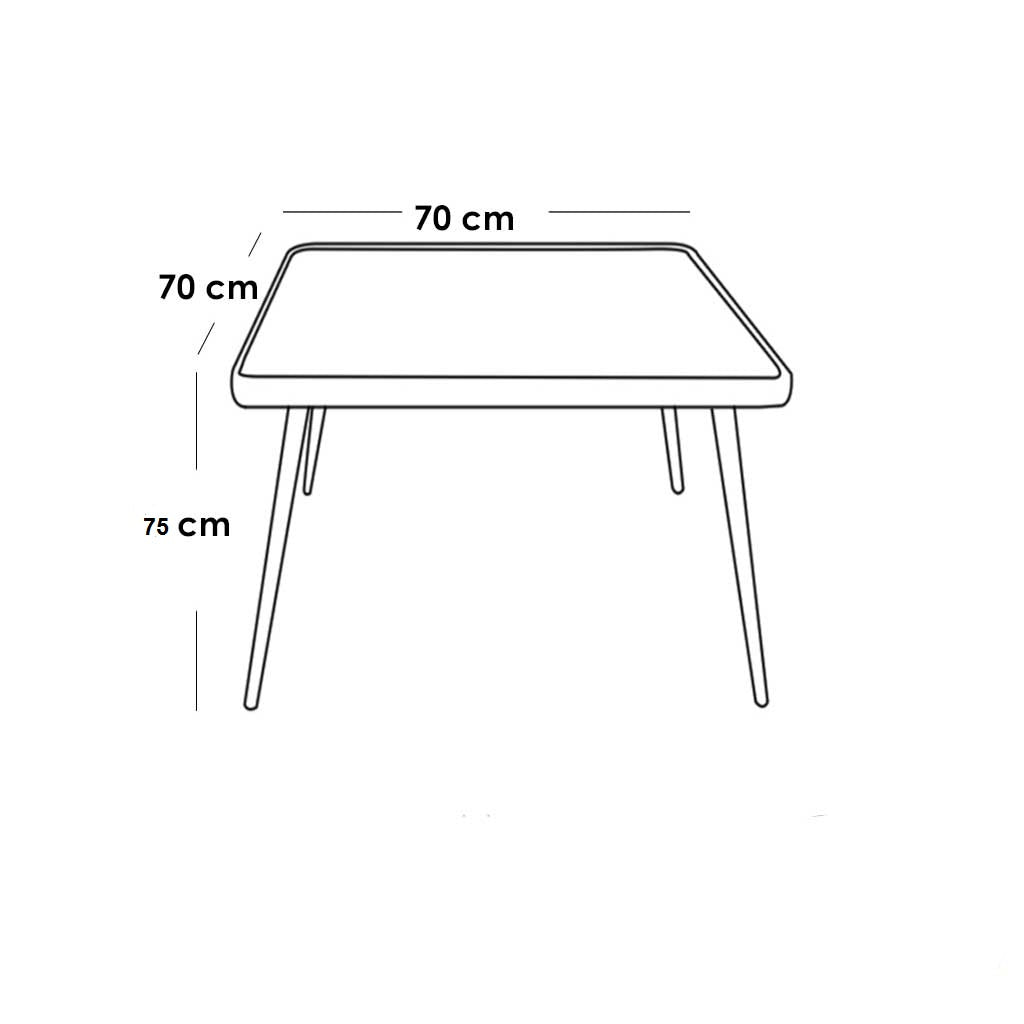 Outdoor set - 5 pieces - FOD43