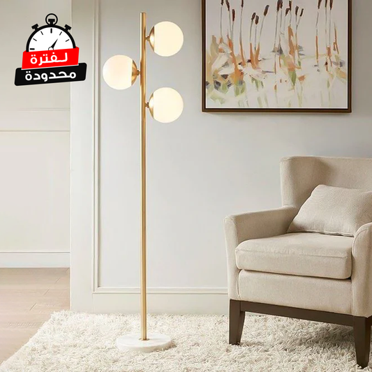 اباجورة ارضية