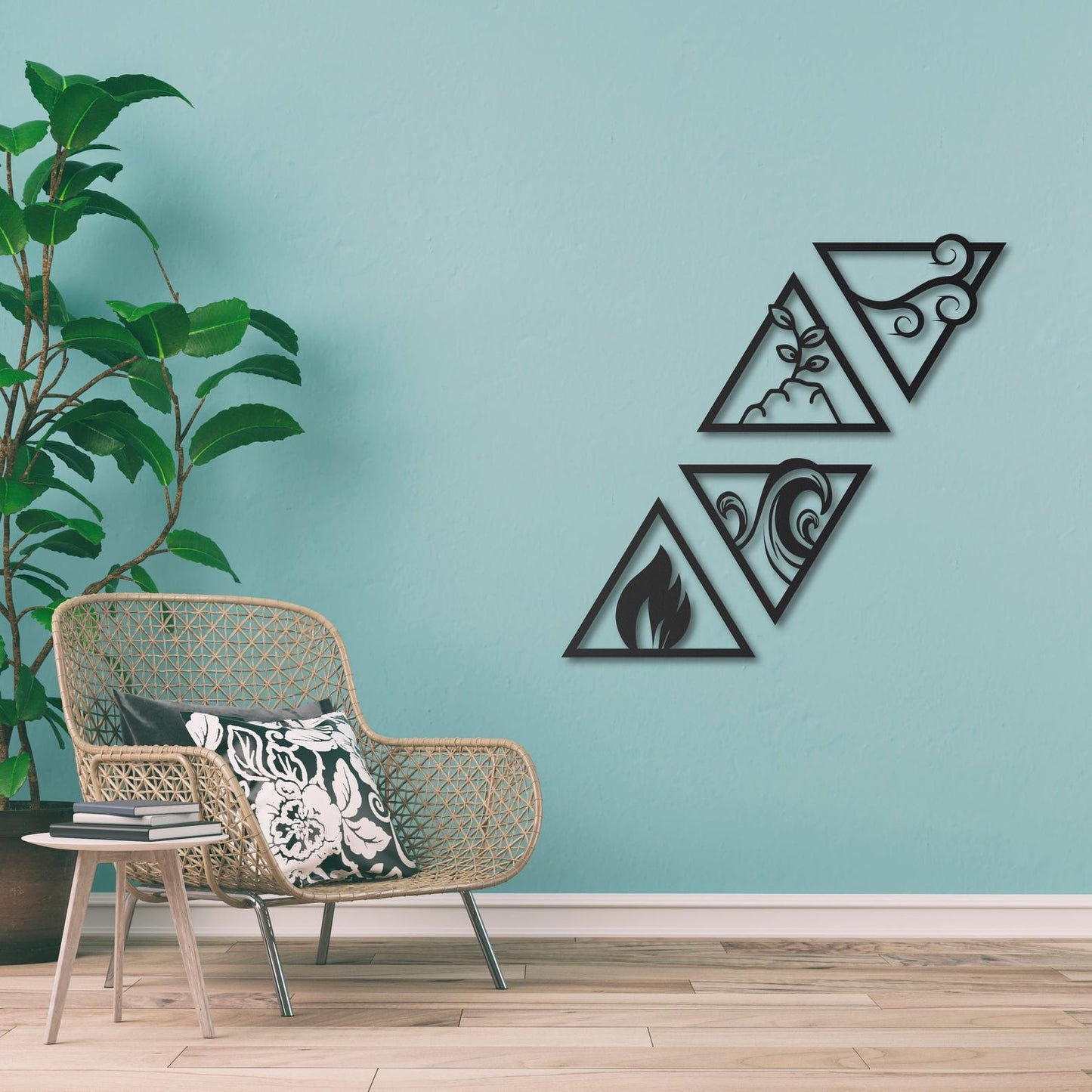 ديكور حائط - مقاسات متعددة - RNE221