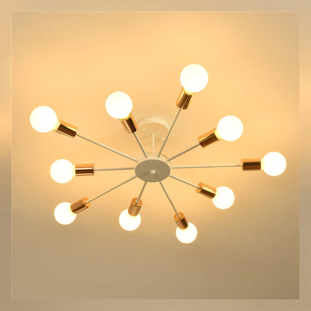 Multi-Arm Ceiling Light - 70x20cm - ULC190