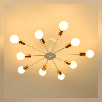 Multi-Arm Ceiling Light - 70x20cm - ULC190