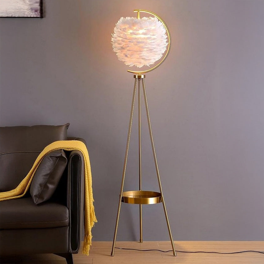 اباجورة ارضية