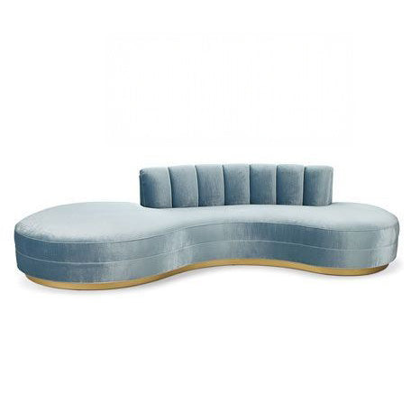 كنبة خشب زان 230×85سم - DECO412