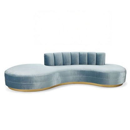 كنبة خشب زان 230×85سم - DECO412