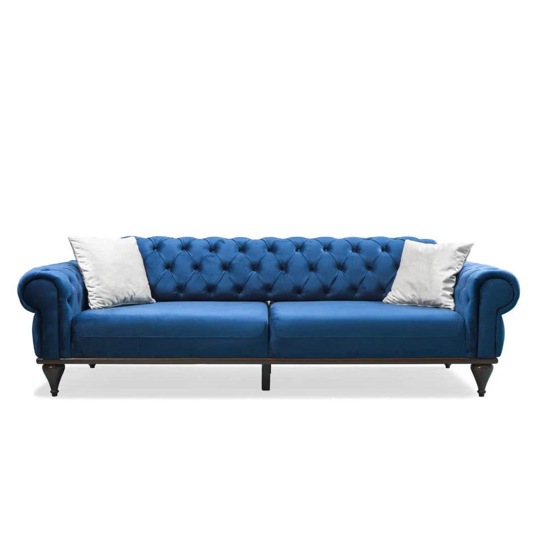 Beech wood sofa 220 x 80 cm - BF12