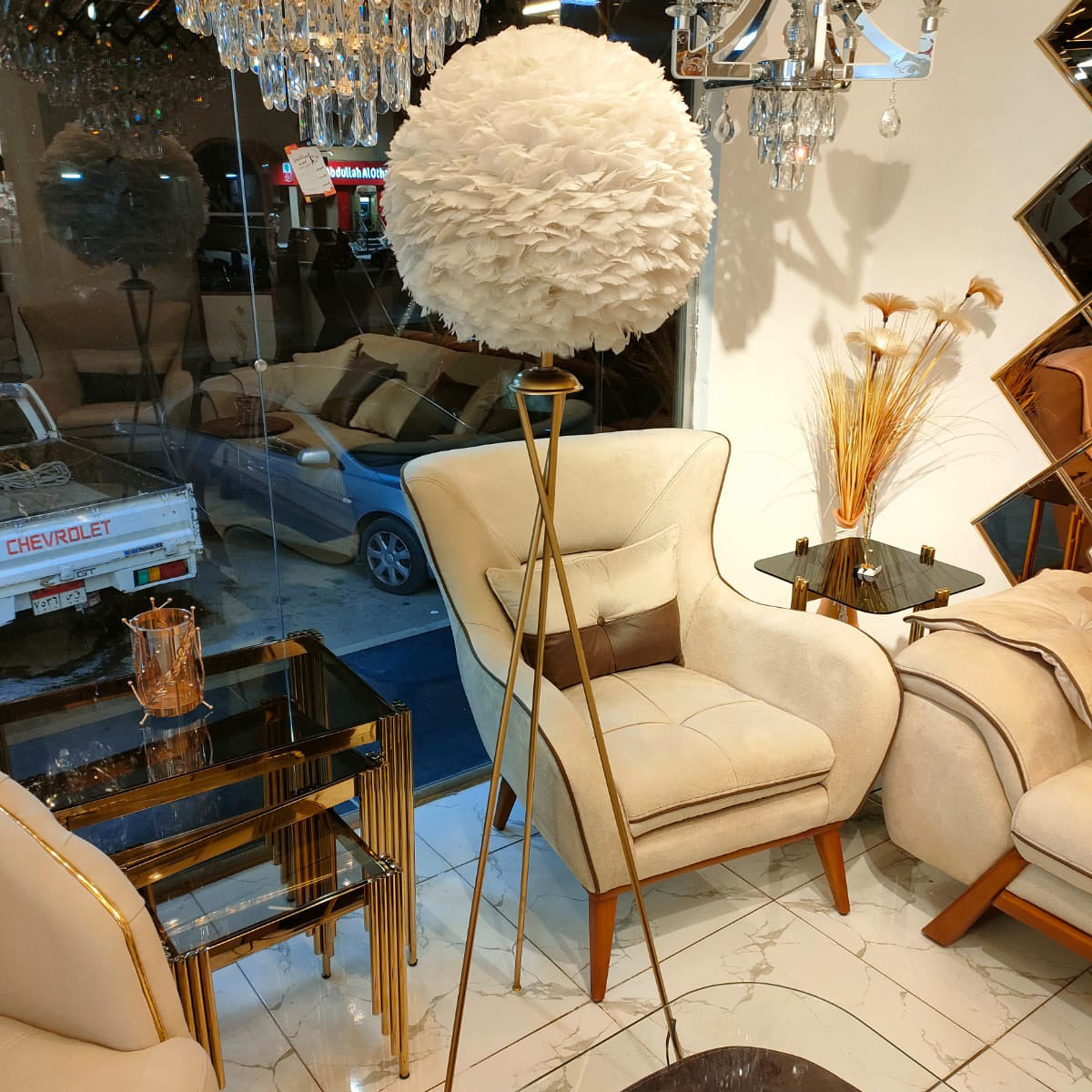 أباجورة أرضية 160×60سم - EIT10