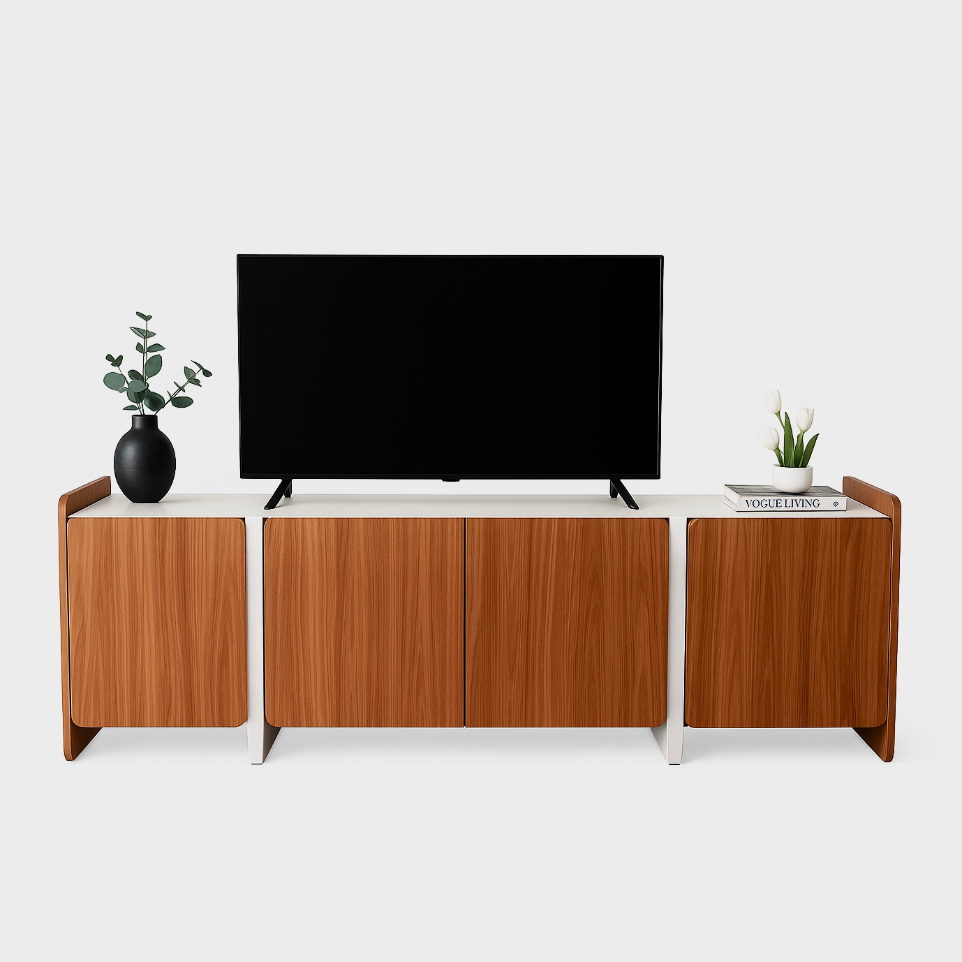 TV table 204 x 42 cm - LOG788