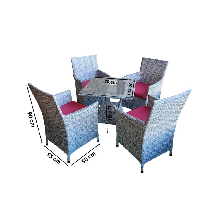 Outdoor Furniture Set - 5 Pieces - ORN24