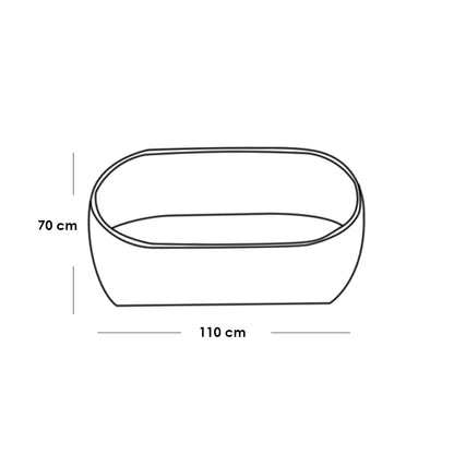 Outdoor set - 4 pieces - FOD25