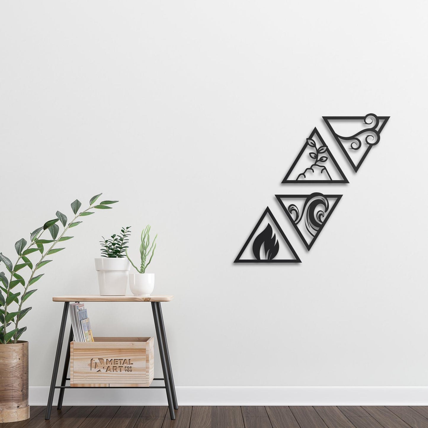 ديكور حائط - مقاسات متعددة - RNE221