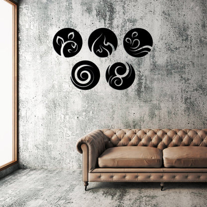 ديكور حائط - مقاسات متعددة - RNE219