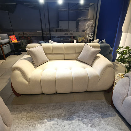 Beech wood sofa set - 4 pieces - RUK5