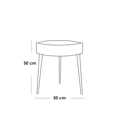 Outdoor set - 5 pieces - FOD38