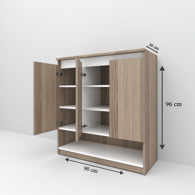 Shoe rack 38 x 90 cm - STCO76