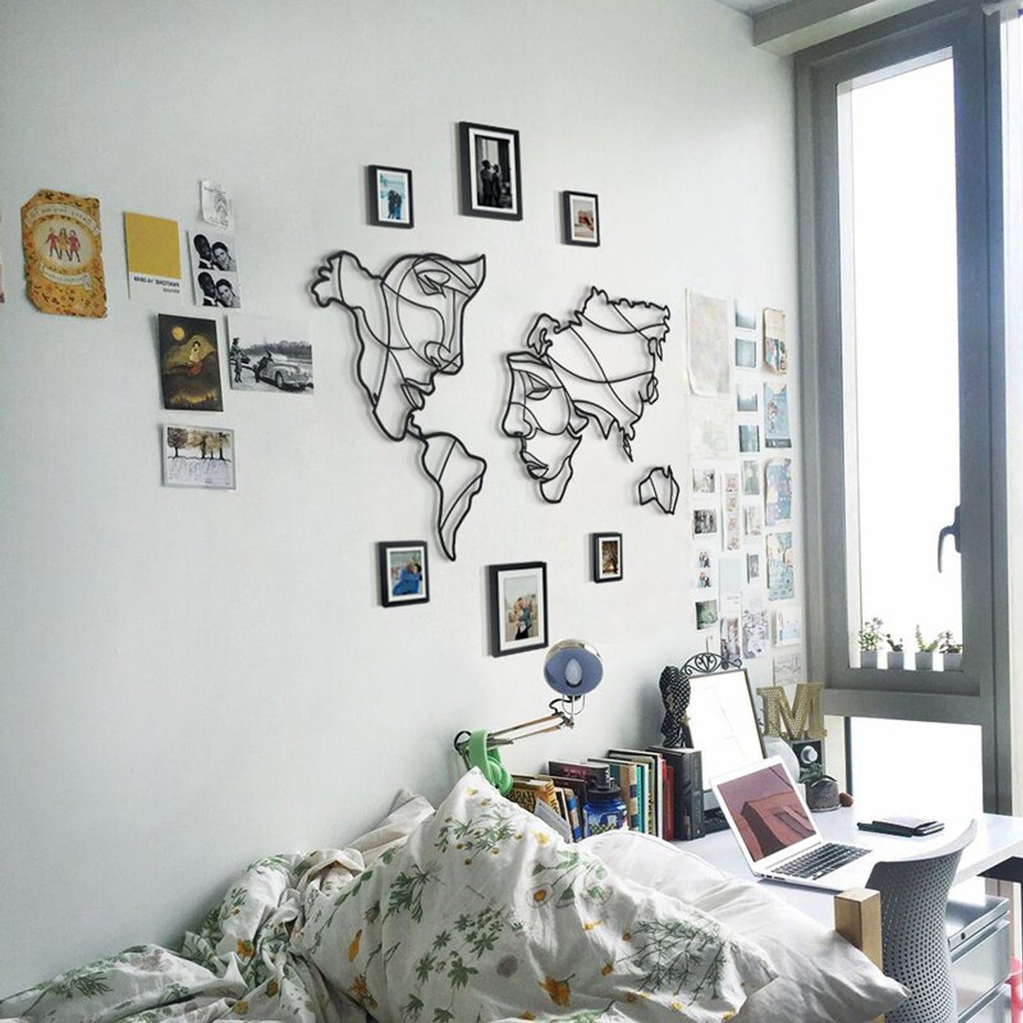 ديكور حائط - مقاسات متعددة - RNE228