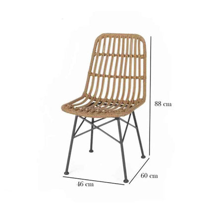 Outdoor Chair 60x46cm - ORN11