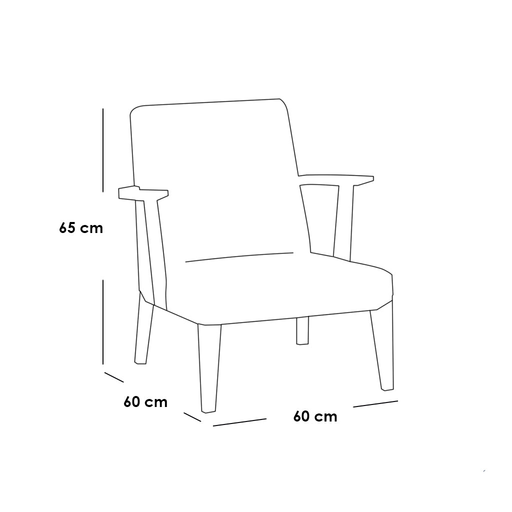 Outdoor set - 4 pieces - FOD45