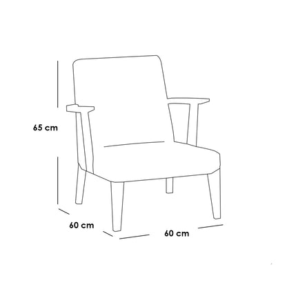 Outdoor set - 4 pieces - FOD45