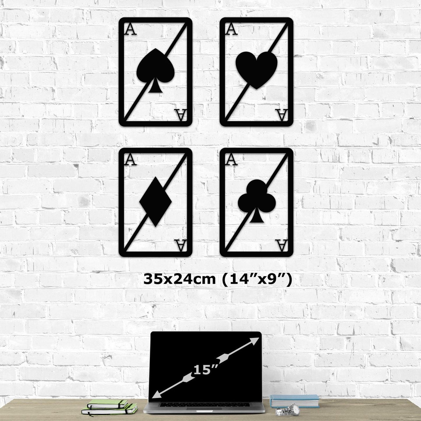 ديكور حائط - مقاسات متعددة - RNE68