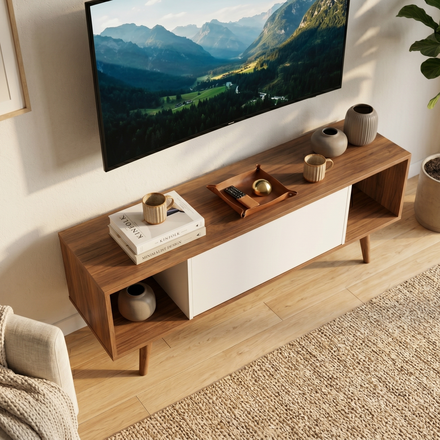 TV table 35x140cm - WM65