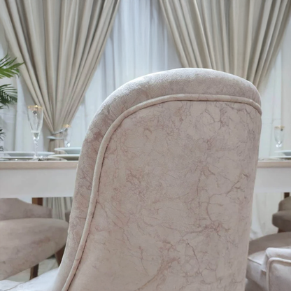 ترابيزة سفرة مع 6كراسي - MES171