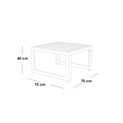 Outdoor set - 5 pieces - FOD52