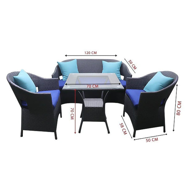 Outdoor Furniture Set - 4 Pieces - ORN26