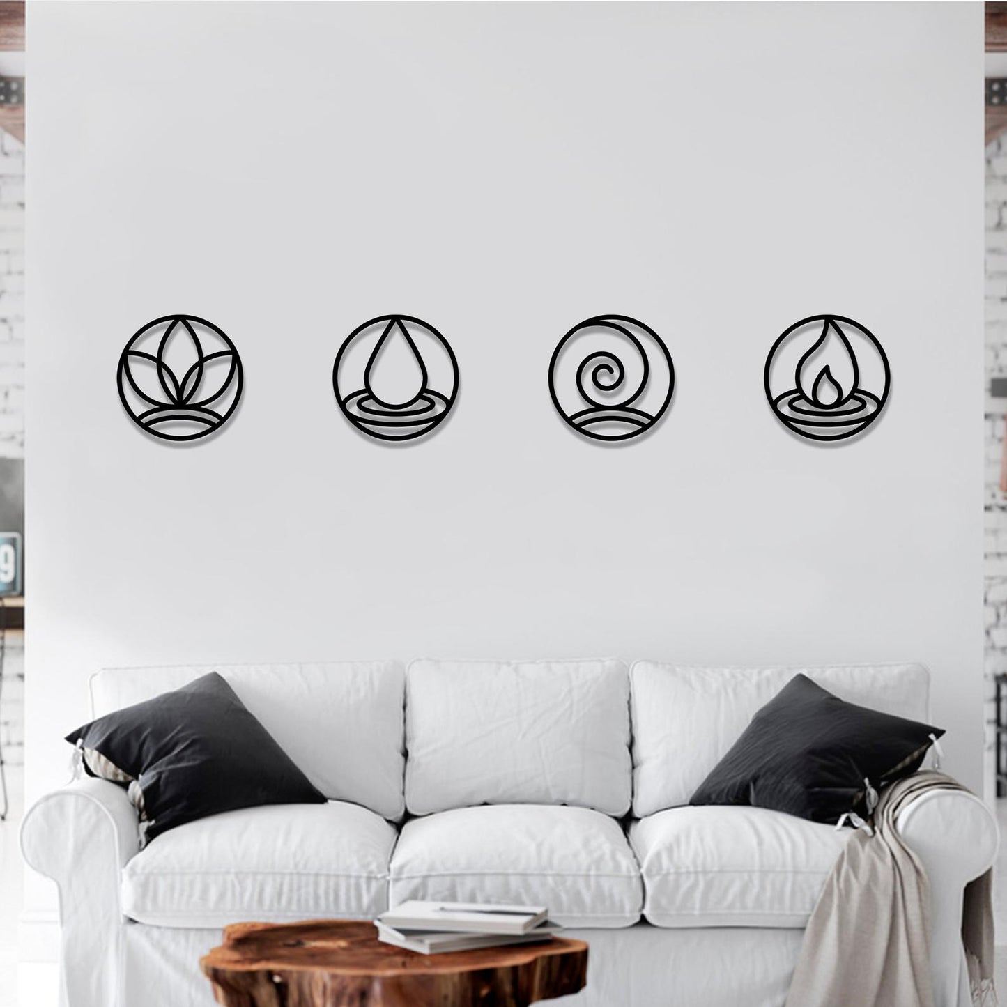 ديكور حائط - مقاسات متعددة - RNE74