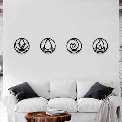 ديكور حائط - مقاسات متعددة - RNE74