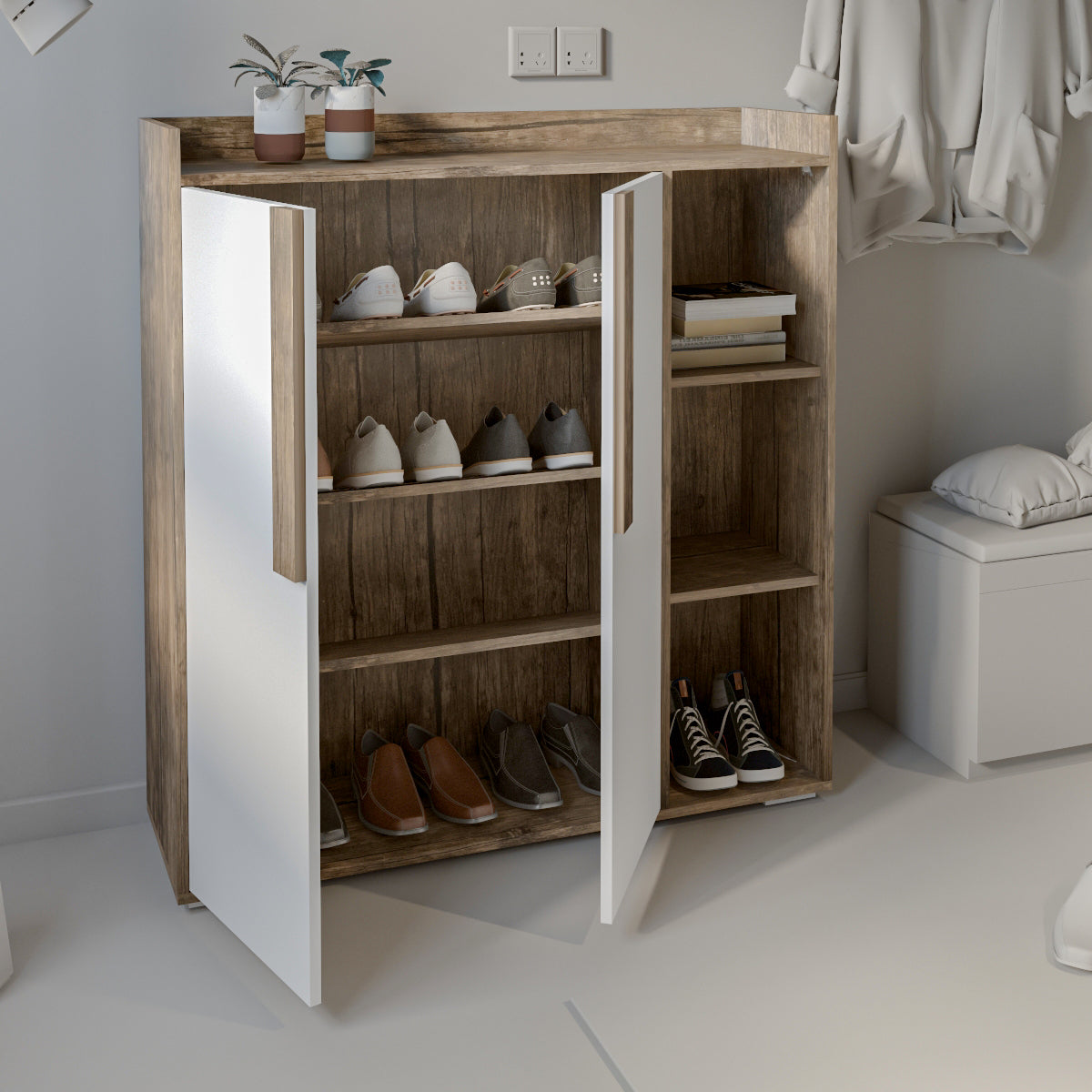 Vhive shoe sale cabinet