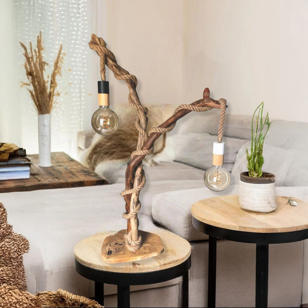 اباجورة ترابيزة