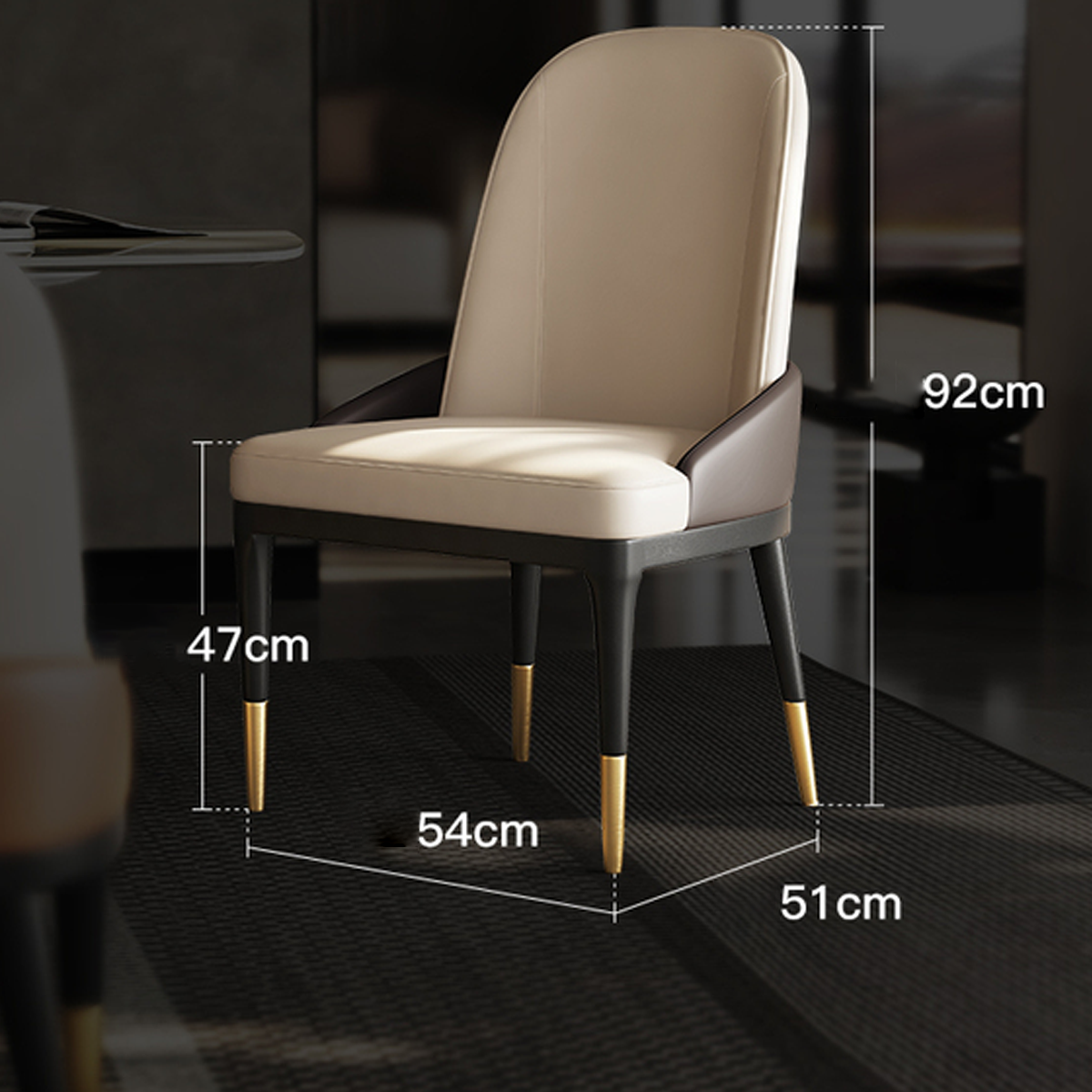 Dining chair 50×50 cm - MADE74