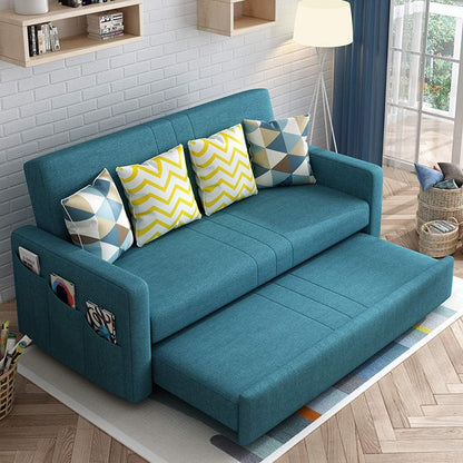 Beech wood sofa bed 85 x 200 cm - FAK57