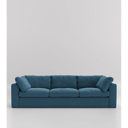 Beech wood sofa 85×220 cm - multiple colors - DECO249