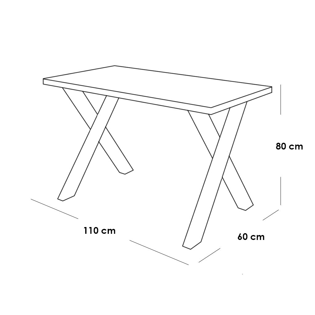 Outdoor set - 6 pieces - FOD51