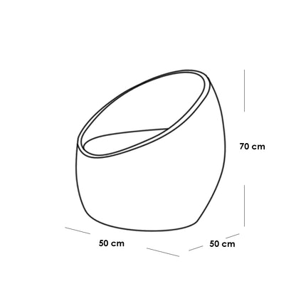 Outdoor set - 4 pieces - FOD25