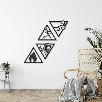 ديكور حائط - مقاسات متعددة - RNE221