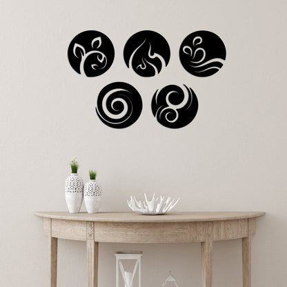 ديكور حائط - مقاسات متعددة - RNE219