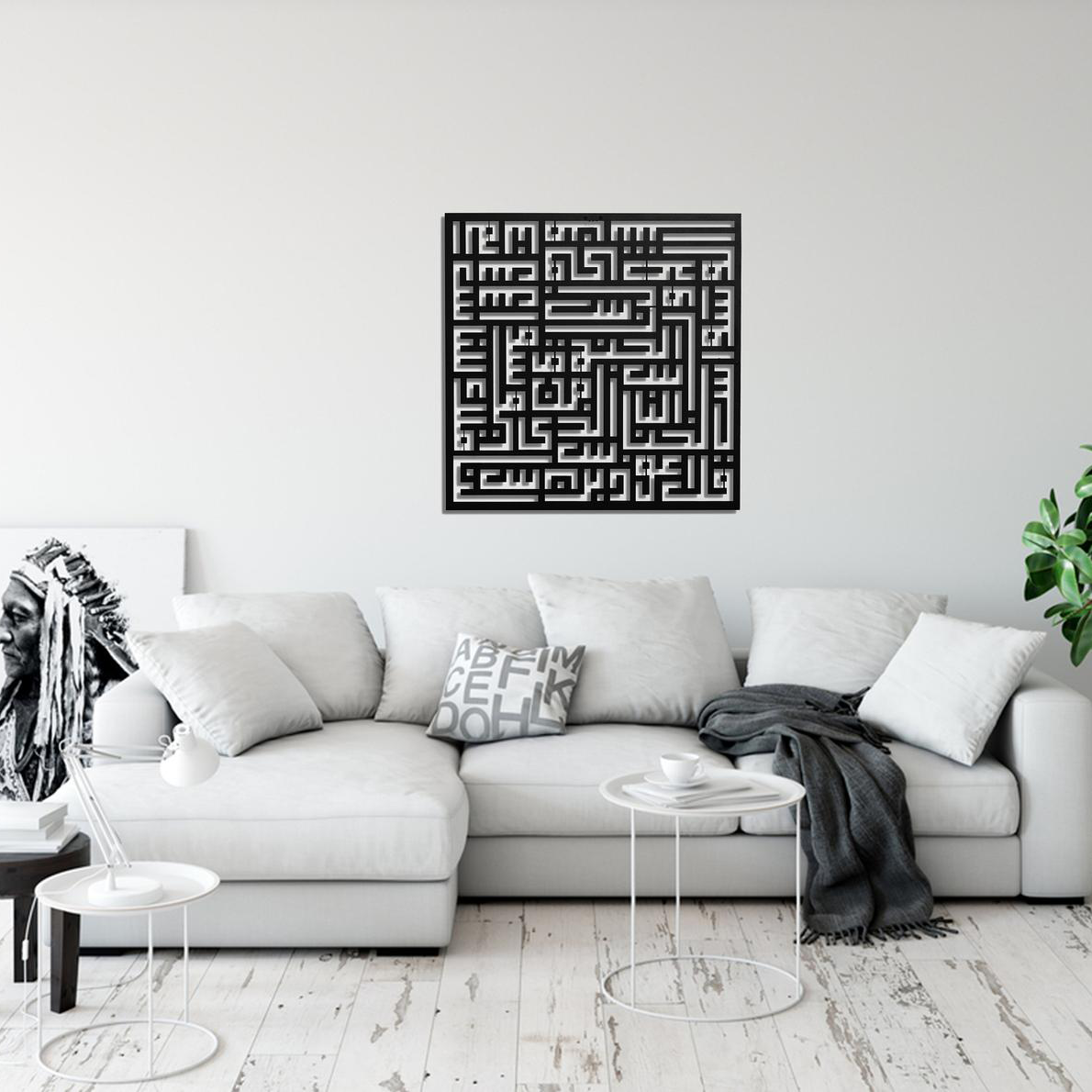 ديكور حائط - مقاسات متعددة - RNE150