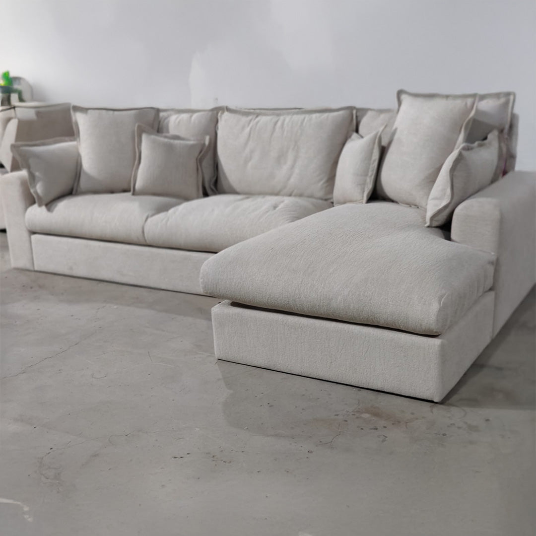 Beech wood corner sofa 290×170cm - KAB11