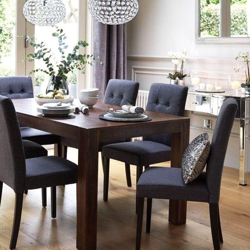 Dining table - 7 pieces - WK170 – Chic Homz