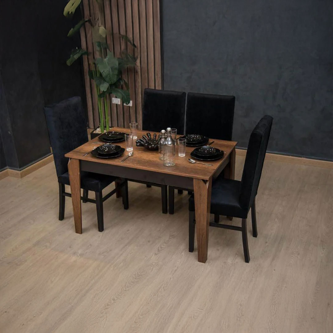 Dining table with 4 chairs - WK98 – Chic Homz