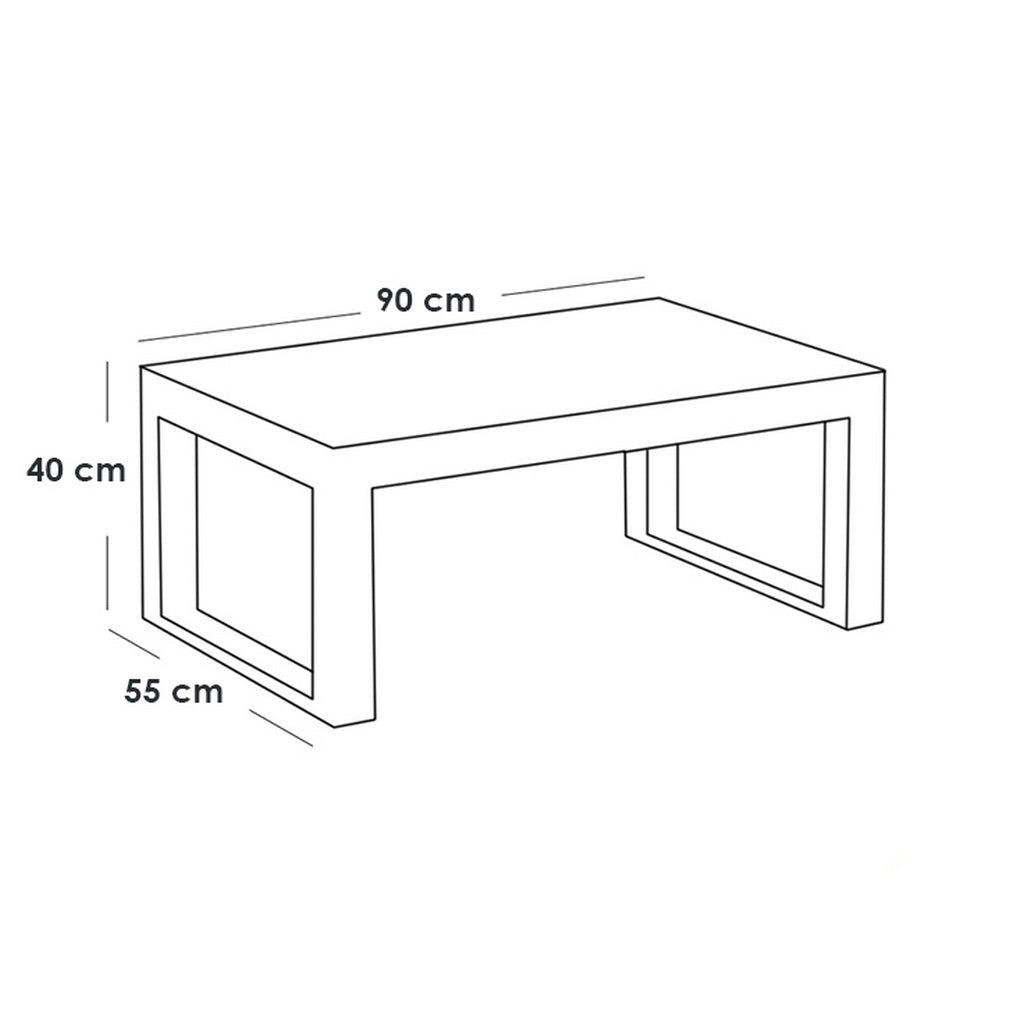 Outdoor set - 4 pieces - FOD48