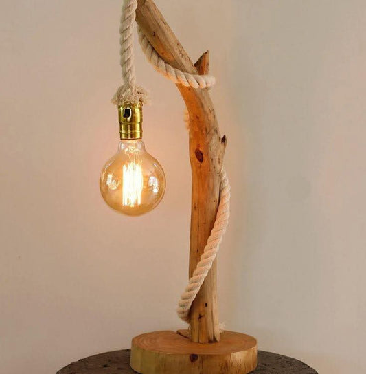 اباجورة ترابيزة