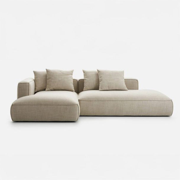 ركنة خشب زان 240×160سم - DECO404